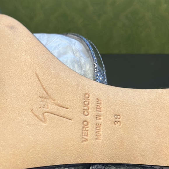 Giuseppe Zanotti 38 gorgeous perfect one wear!  $350 - Picture 8 of 12